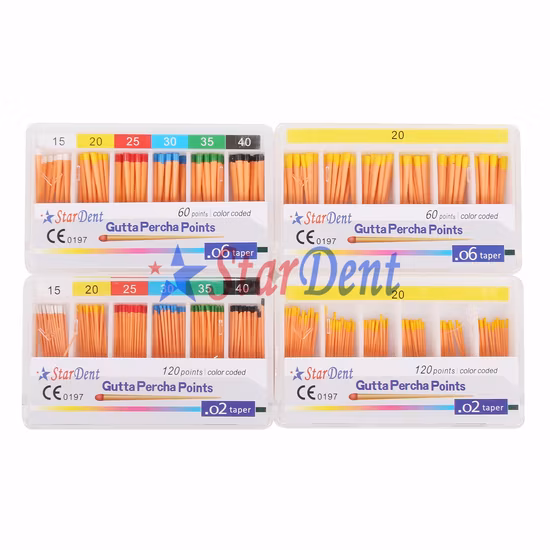 テーパー 02 04 06 歯科用吸収紙ポイント