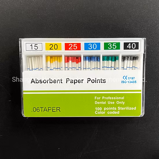 Alwings 歯科用器具 歯科用使い捨て吸収紙ポイント